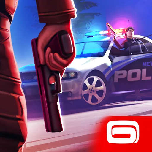 Gangstar New Orleans Mod (Dinheiro Infinito) 2.1.8a
