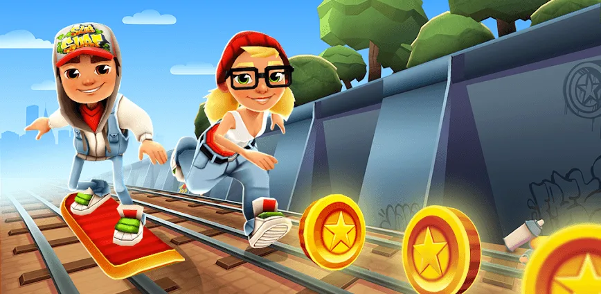 Subway Surfers (Desbloqueado, Moedas Ilimitadas) 3.31.0