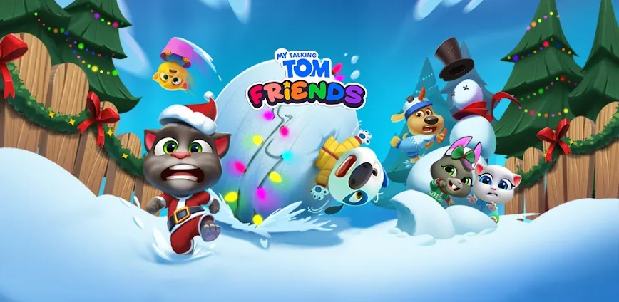 Meu Talking Tom: Amigos