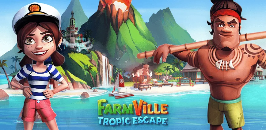 FarmVille 2: Paraíso Tropical